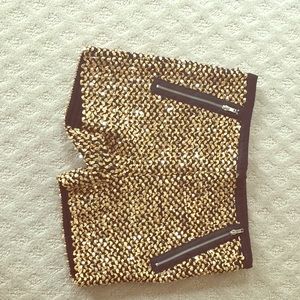 Sequin shorts